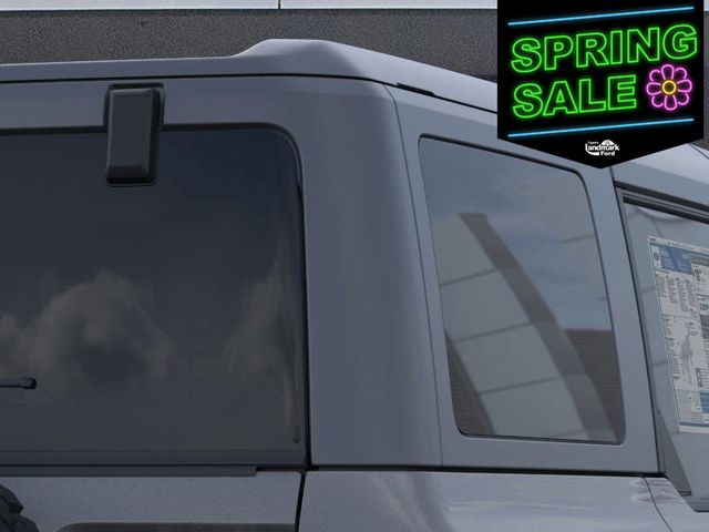 new 2025 Ford Bronco car, priced at $65,140