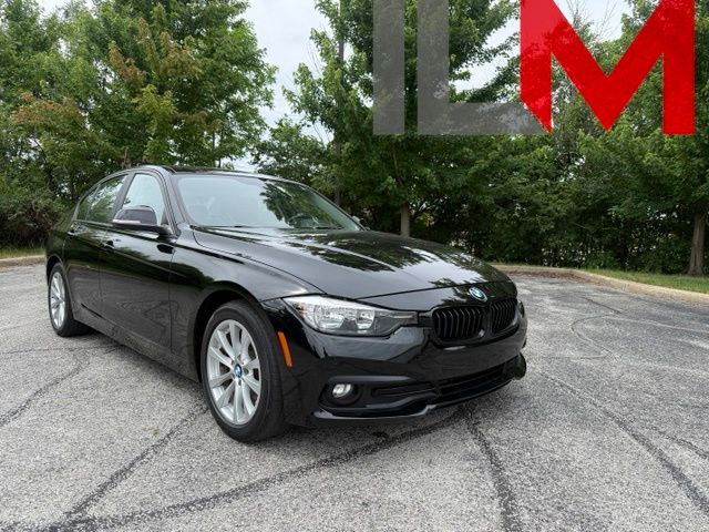 Jet Black 2016 BMW 3 Series 320i xDrive Sedan AWD Sedan All-Wheel Drive 8-Speed Automatic