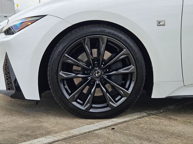 Certified Used 2022 White Lexus 350 F SPORT image 10