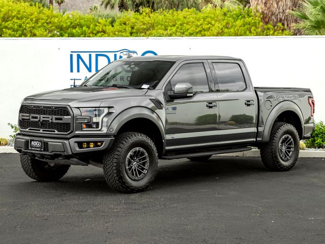 Gray (Magnetic Metallic) 2020 Ford F-150 Pickup Truck Four-Wheel Drive Automatic