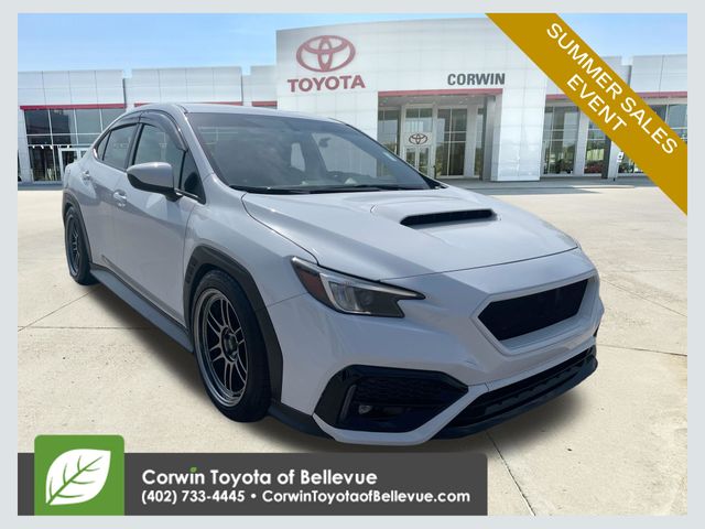 Ceramic White 2022 Subaru WRX Sedan All-Wheel Drive 6-Speed Manual