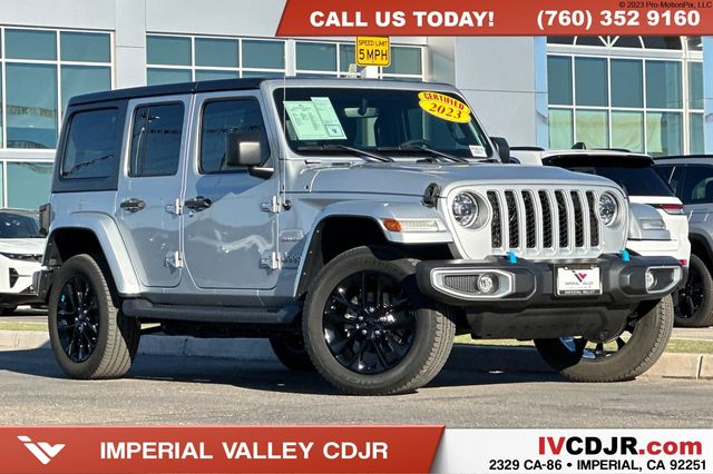2023 Jeep Wrangler 4xe Sahara 4WD