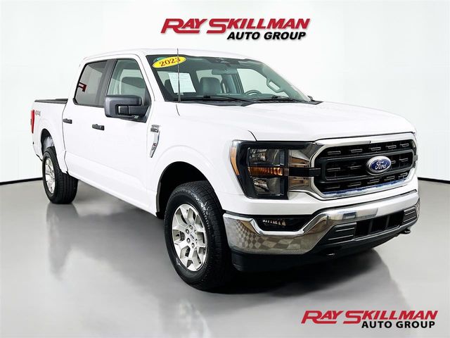 2023 Ford F-150 XLT SuperCrew 4WD