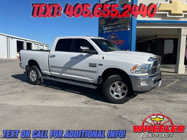 2017 RAM 2500 Big Horn Crew Cab 4WD