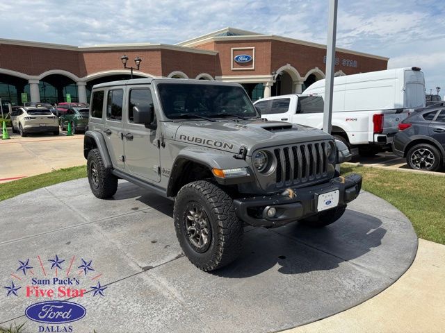 Sting-Gray Clearcoat 2021 Jeep Wrangler SUV / Crossover Four-Wheel Drive 8-Speed Automatic