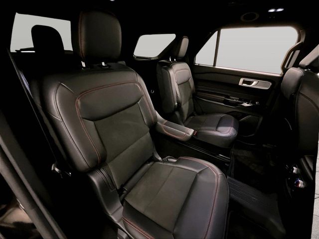 2023 Ford Explorer ST-Line Black at Spitzer Acura