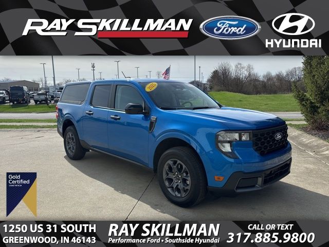 2025 Ford Maverick XLT SuperCrew AWD