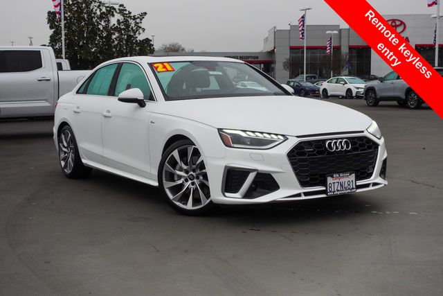used 2021 Audi A4 car, priced at $31,000