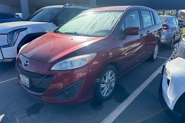 Used 2012 Mazda MAZDA5 Sport with VIN JM1CW2BL0C0115720 for sale in Vacaville, CA