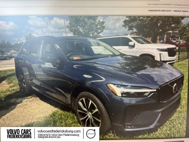 Denim Blue Metallic 2024 Volvo XC60 SUV / Crossover All-Wheel Drive Automatic