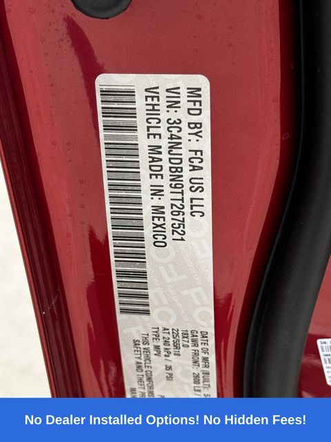 2026 Jeep Compass Latitude Red at Texan Dodge Chrysler Jeep Ram