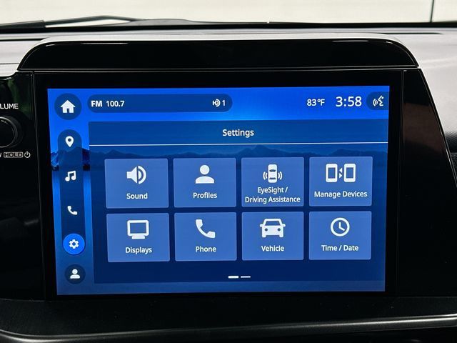 2026 Subaru Outback Limited XT Green at Rafferty Subaru