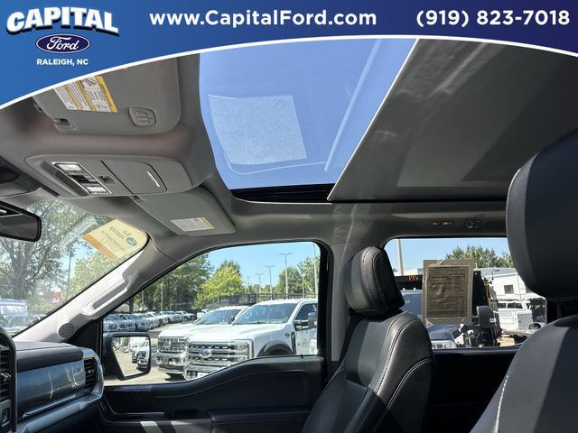 Used 2023 Blue Ford Lariat image 22