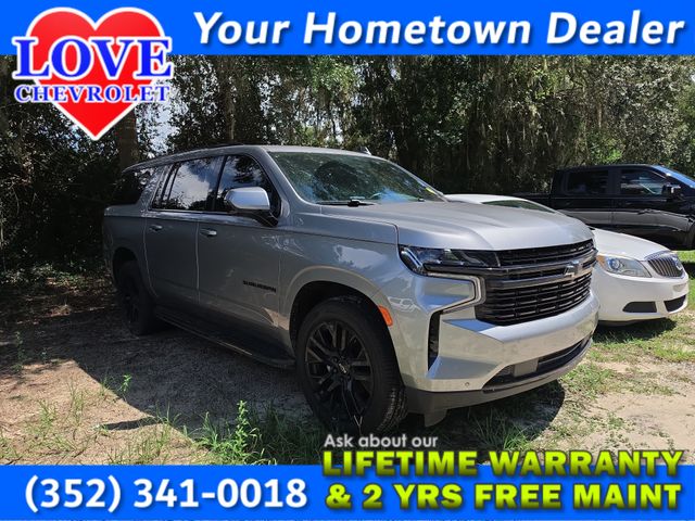 2023 Chevrolet Suburban RST 4WD