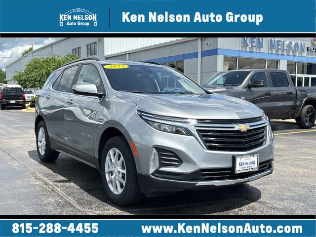Sterling Gray Metallic 2023 Chevrolet Equinox SUV / Crossover Four-Wheel Drive 6-Speed Automatic Overdrive