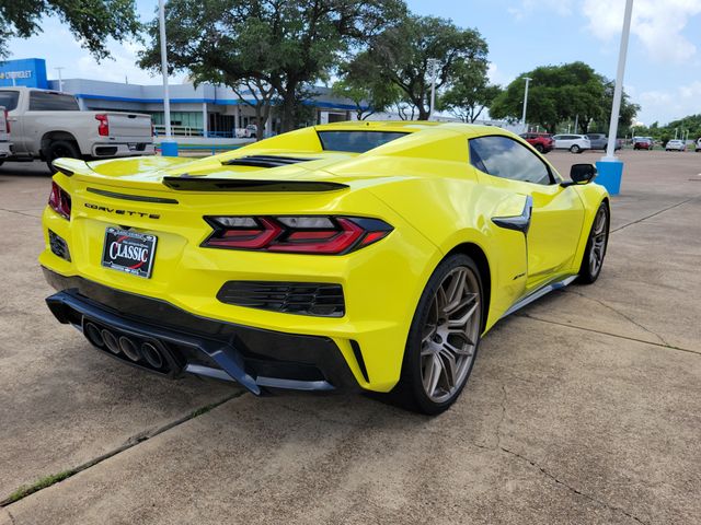 2023 Chevrolet Corvette Z06 Yellow at Emmons Autoplex