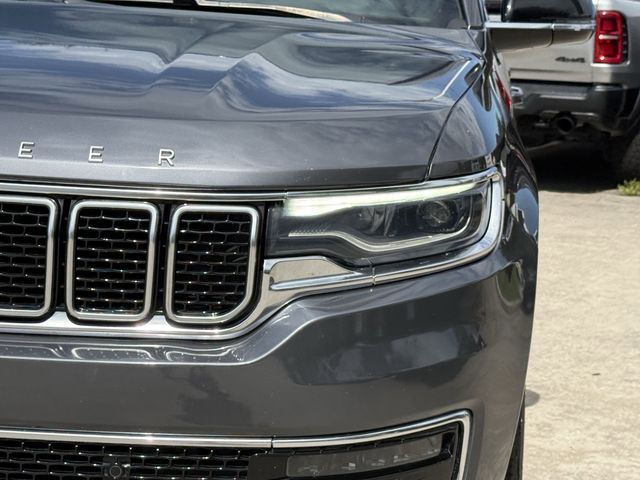 2024 Jeep Wagoneer L Series II Gray at Traditions Chevrolet