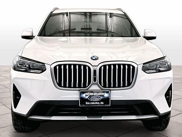 2024 BMW X3 xDrive30i White at Klick Lewis Buick Chevrolet