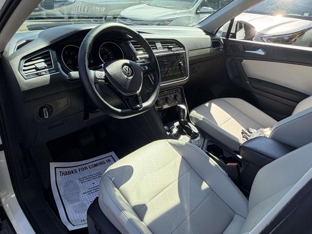 Used 2018 Volkswagen Tiguan SUV