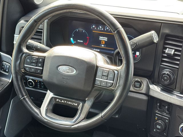 Certified Used 2024 Black Ford Platinum image 14