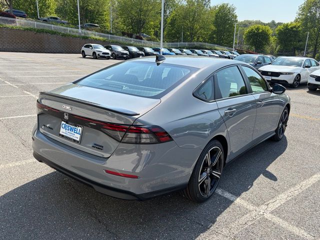 new 2026 Honda Accord Hybrid car, priced at $33,972