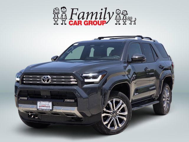 Underground 2026 Toyota 4Runner SUV / Crossover All-Wheel Drive 8-Speed Automatic