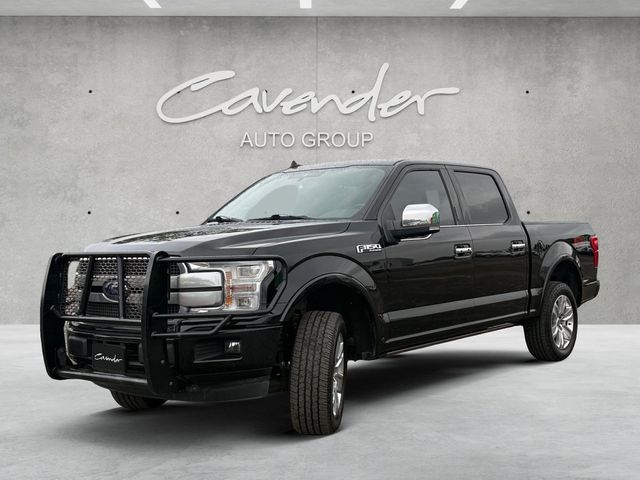 Shadow Black 2018 Ford F-150 Pickup Truck Four-Wheel Drive Automatic