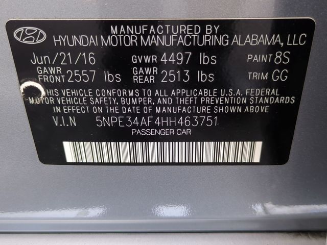 used 2017 Hyundai Sonata car, priced at $10,300