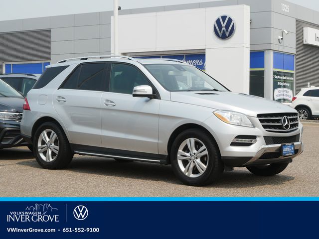 2015 Mercedes-Benz M-Class ML 350 4MATIC