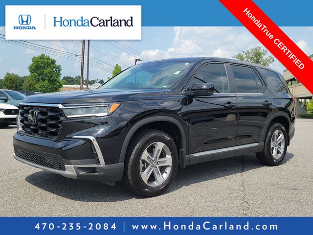 Crystal Black Pearl 2025 Honda Pilot SUV / Crossover Front-Wheel Drive Automatic