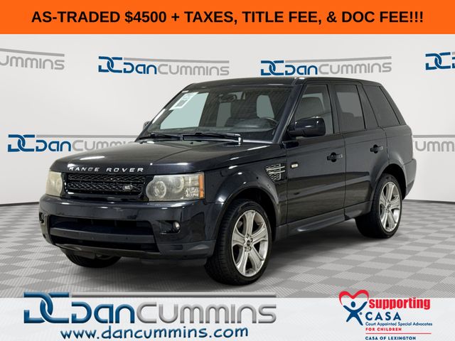 2012 Land Rover Range Rover Sport HSE LUX