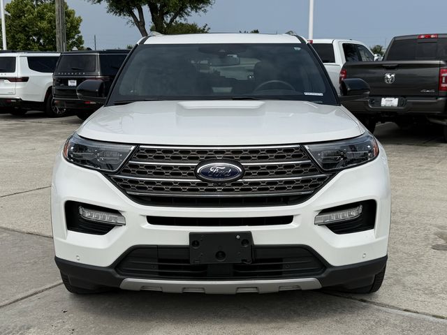 2023 Ford Explorer King Ranch White at Classic Elite Chevrolet Hwy 6