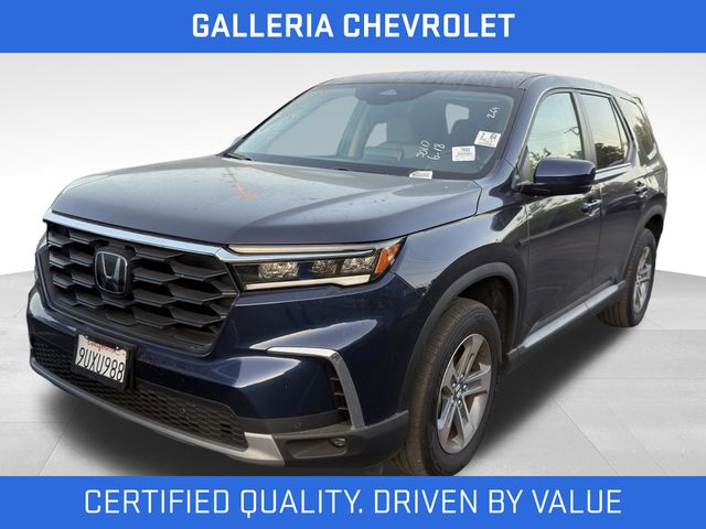 Black (Obsidian Blue Pearl) 2025 Honda Pilot SUV / Crossover Front-Wheel Drive Automatic