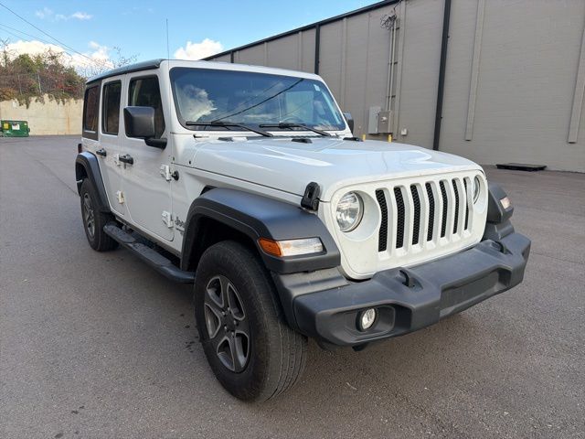 2021 Jeep Wrangler Unlimited Sport S's photo