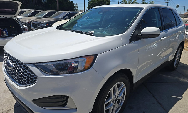 Oxford White 2024 Ford Edge SUV / Crossover All-Wheel Drive 8-Speed Automatic
