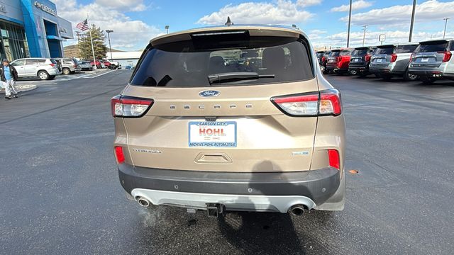 2020 Ford Escape Titanium 4