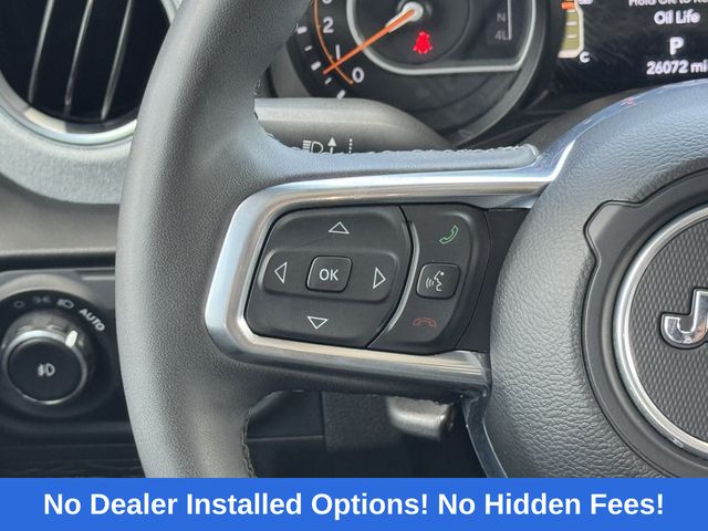 2025 Jeep Wrangler Sahara Black at Big Star Chrysler Jeep Dodge Ram 