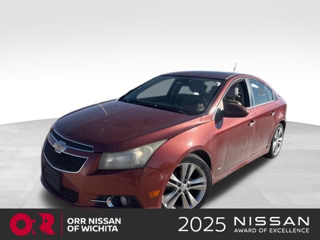 2012 Chevrolet Cruze LTZ Sedan FWD
