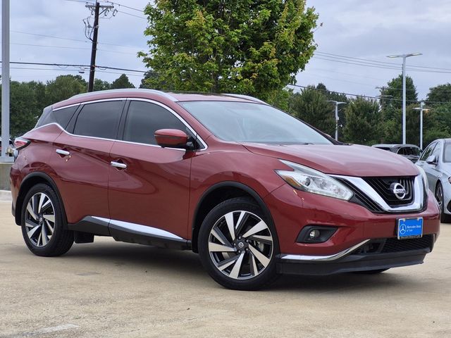 Cayenne Red Metallic 2018 Nissan Murano Platinum FWD SUV / Crossover Front-Wheel Drive Continuously Variable Transmission