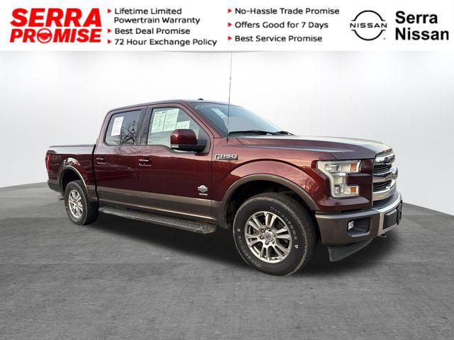 2017 Ford F-150 King Ranch SuperCrew 4WD