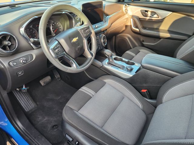 2024 Chevrolet Blazer LT Blue at Big Star Buick GMC