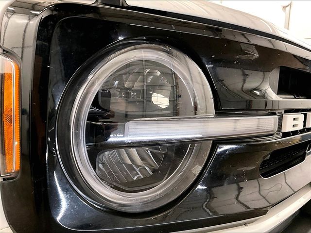 2024 Ford Bronco Outer Banks White at Bob Ruth Ford