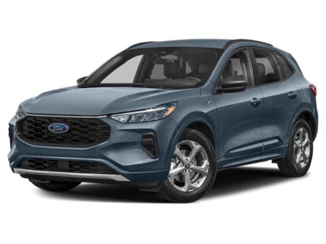 Carbonized Gray Metallic 2024 Ford Escape ST-Line AWD SUV / Crossover All-Wheel Drive 8-Speed Automatic