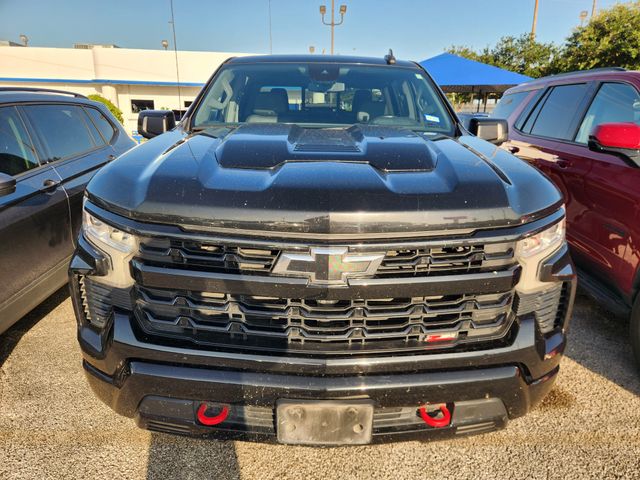 2022 Chevrolet Silverado 1500 LT Trail Boss Black at Traditions Chevrolet