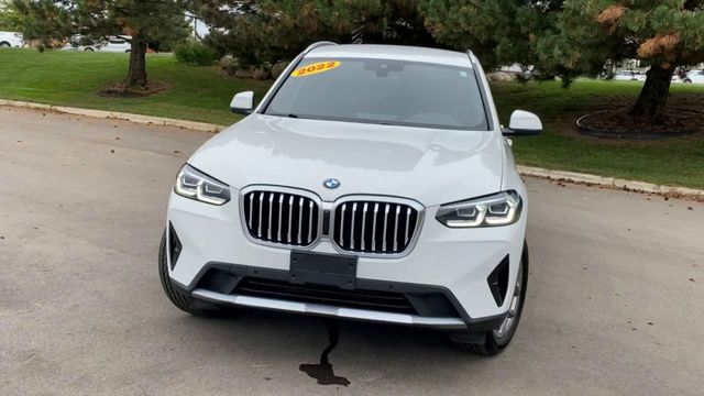 2022 BMW X3 xDrive30i 3