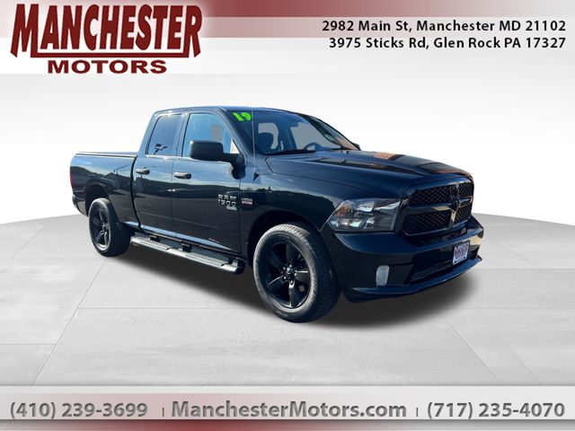 2019 RAM 1500 Classic Express Quad Cab 4WD