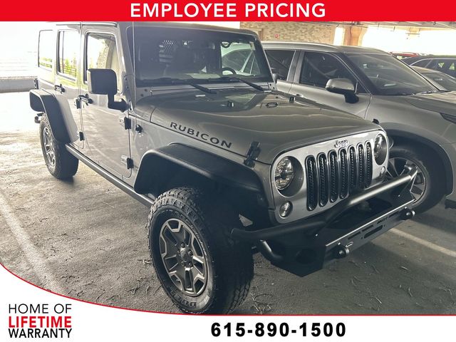 Billet Silver Metallic Clearcoat 2015 Jeep Wrangler Unlimited Rubicon 4WD SUV / Crossover Four-Wheel Drive 5-Speed Automatic