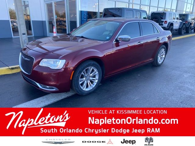 2016 Chrysler 300 C RWD