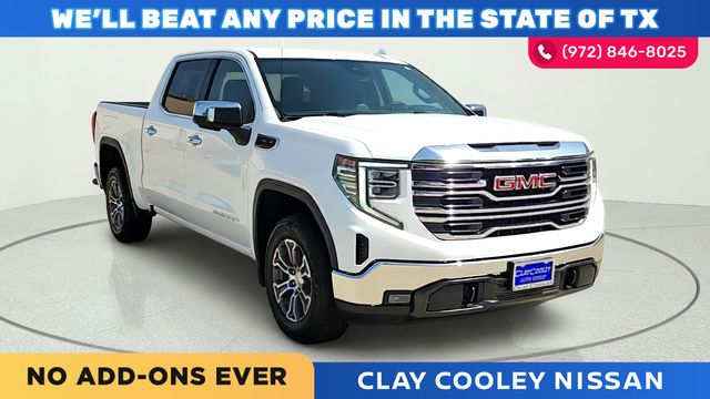 2025 GMC Sierra 1500 SLT