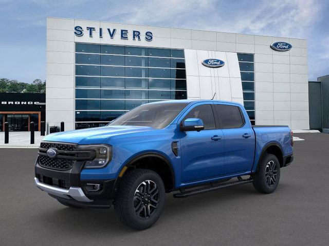 2024 Ford Ranger Lariat 2